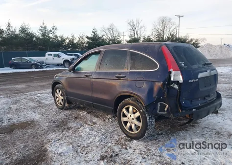 2008 Honda Cr-V Ex from USA, damaged, VIN 5J6RE48598L038699